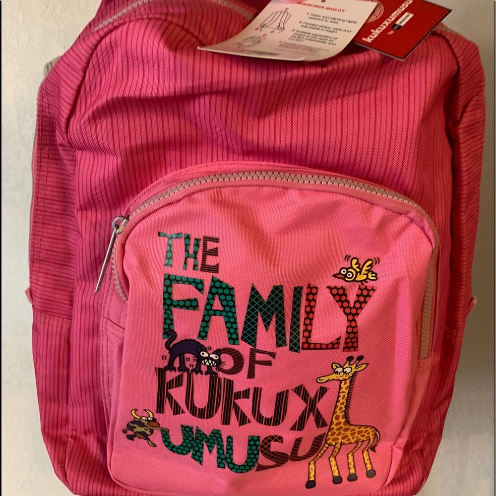 Kukuxumusu large backpack.